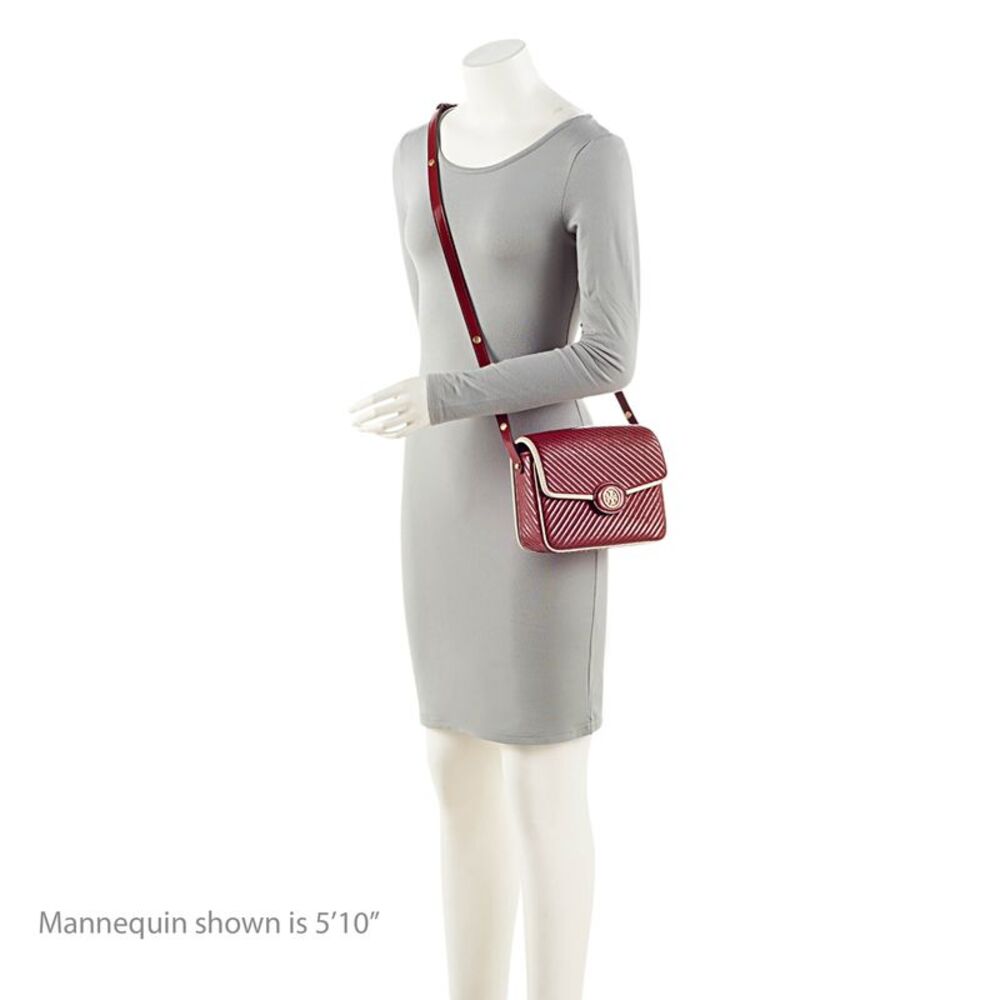 Tory Burch Quilted Patent Leather Robinson Shoulder Bag - Picture 5 of 12
